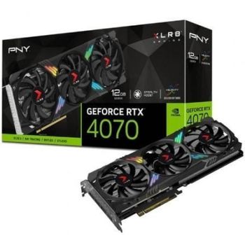 Svga Geforce Pny Rtx 4070 Xlr8 Gaming Verto Oc