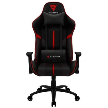 Silla Gamer Thunder X3 Bc3br Negro Roja