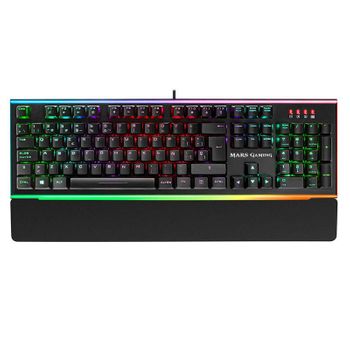 Mars Gaming Teclado Óptico Mecánico Mk6 Switch Marrón