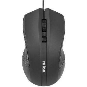 Souris Nilox Ratón Ergonómico Wireless 3200 Dpi Blanco à Prix Carrefour