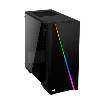 Caja Micro-atx Aerocool Cylon Frontanl Elegante Con Linea De