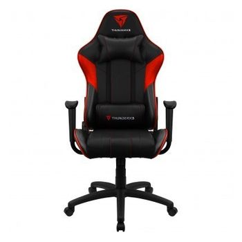 Silla Gamer Thunderx3 Ec3 Negra Roja