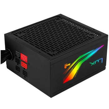 Aerocool Lux Rgb M 750w – Fuente De Alimentación Modular Rgb, 80plus Bronze 230v