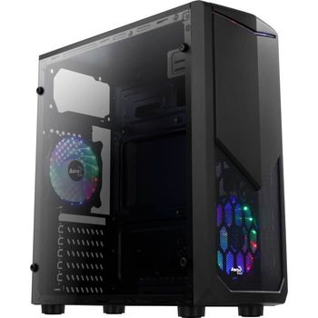 Caja Gaming Compacta Negra Mars Gaming Mc-me Rejilla Mesh Geométrica, 2x  Ventiladores Frgb con Ofertas en Carrefour