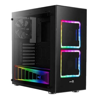 Aerocool Caja Pc Atx Tor - Rgb