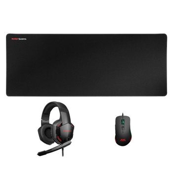 Kit Mars Gaming Raton + Alfom + Auriculares [8]