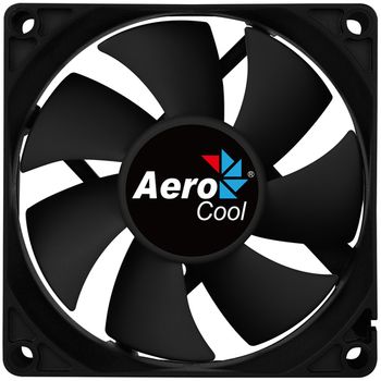 Aerocool Force 12 Carcasa Del Ordenador Enfriador 12 Cm Negro