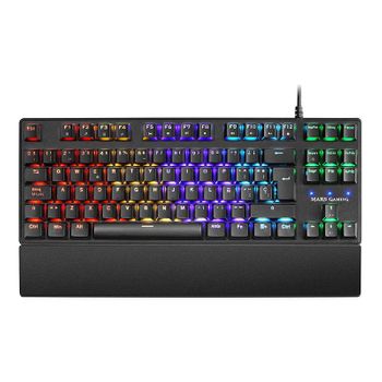 Mars Gaming Teclado Mecánico Mkxtkl Switch Rojo