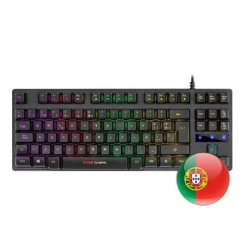 Mars Gaming Teclado Híbrido Mecánico Mktkl - H-mechanical Red - Portugal