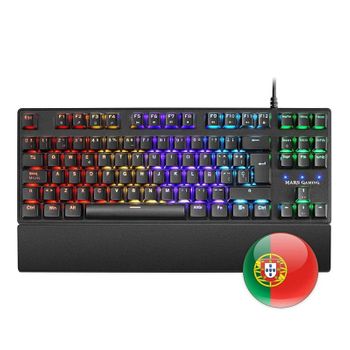 Alfombrilla Gaming Xl Negro Gpx-605 Ngs con Ofertas en Carrefour