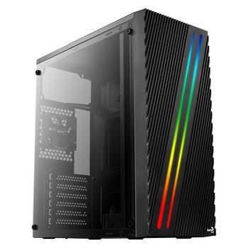 Tacens Anima Ac5, Caja Pc Compacta Micro Atx, Frontal Malla