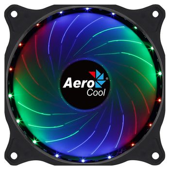 Aerocool Cosmo 12 Carcasa Del Ordenador Ventilador 12 Cm Negro