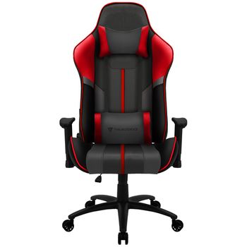 Thunderx3 Bc3 Boss Silla Para Videojuegos Universal Gris, Rojo