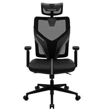 Silla Gamer Thunder X3 Yama1 Negra Rejilla