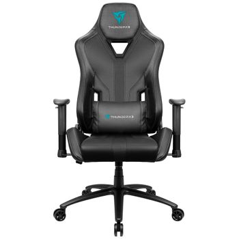 Thunderx3 Yc3, Silla Gaming Ergonómica, Tecnología Air,respaldo Ajustable, Negro