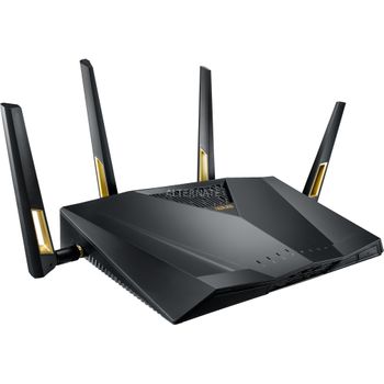 Rt-ax88u Router Inalámbrico Doble Banda (2,4 Ghz / 5 Ghz) 3g 4g Negro