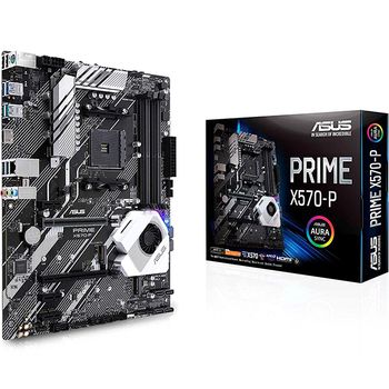 Asus Placa Base Prime X570-p Atx Socket Am4