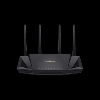 Asus Rt-ax58u Router Inalã¡mbrico Doble Banda (2,4 Ghz / 5 Ghz) Gigabit Ethernet