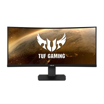 Asus - Tuf Gaming Vg35vq 88,9 Cm (35") 3440 X 1440 Pixeles Ultrawide Dual Quad Hd Led Negro