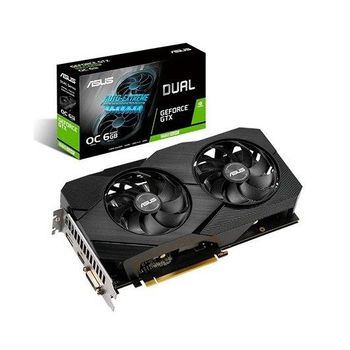 Vga Asus Dual Gtx1660 Super Oc Evo 6g Gddr6  Dual/1xdp 1.4/1