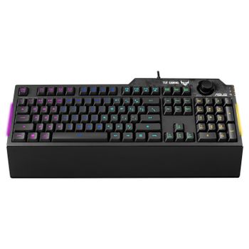 Asus Tuf Gaming K1 Tastiera Usb Nero