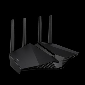 Asus Rt-ax82u Router Inalã¡mbrico Doble Banda (2,4 Ghz / 5 Ghz) Gigabit Ethernet Negro