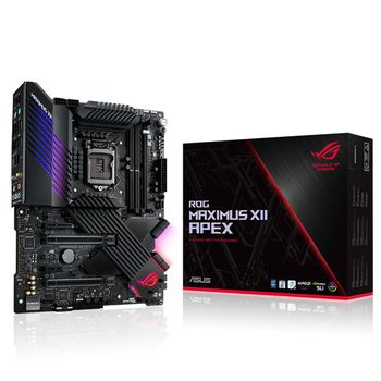 Asus Rog Maximus Xii Apex Lga 1200 Atx Intel Z490