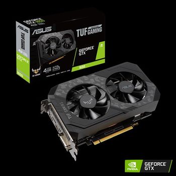 Asus Tuf Gaming Tuf-gtx1650 4gd6-gaming Nvidia Geforce Gtx 1650 4 Gb Gddr6