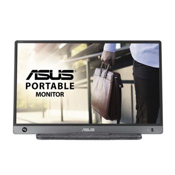 Asus - Mb16ah 39,6 Cm (15.6") 1920 X 1080 Pixeles Full Hd Negro, Gris