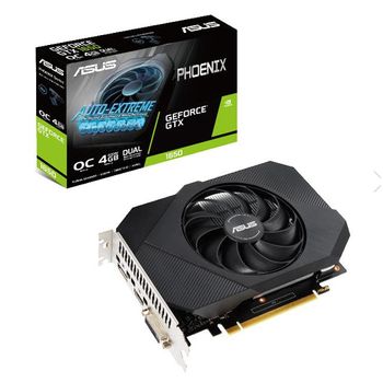 Asus Phoenix Ph-gtx1650-o4gd6 Nvidia Geforce Gtx 1650 4 Gb Gddr5