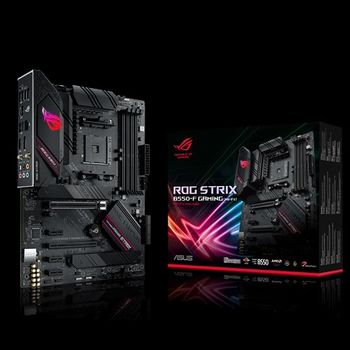 Asus Rog Strix B550-f Gaming(wi-fi) Zã³calo Am4 Atx Amd B550