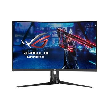 Asus - Rog Strix Xg32vc Quad Hd 80 Cm (31.5") 2560 X 1440 Pixeles Led Negro