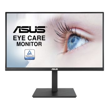 Asus - Va27aqsb Quad Hd 68,6 Cm (27") 2560 X 1440 Pixeles Negro