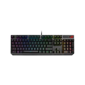 ASUS ROG Strix Scope NX TKL teclado USB QWERTY Español Negro, Gris