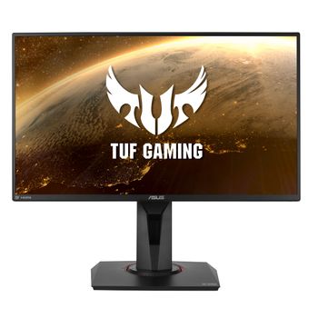 Asus - Tuf Gaming Vg259qr Full Hd 62,2 Cm (24.5") 1920 X 1080 Pixeles Led Negro