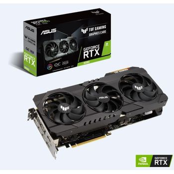 Svga Geforce Asus Tuf Rtx 3090-o24g-gaming