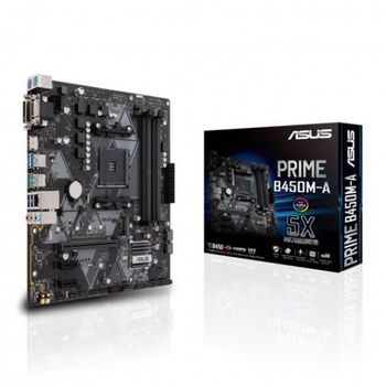 Placa Base Am4 Asus Prime B450m-a Ii Matx/usb 3.1/hdmi/dvi