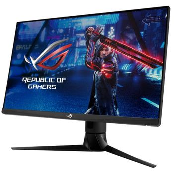 Asus - Rog Strix Xg27aq 68,6 Cm (27") 2560 X 1440 Pixeles Led Negro