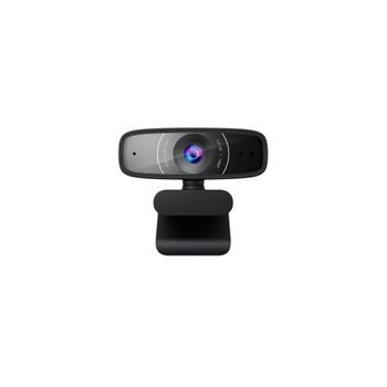 Webcam C3 Camara Web 1920 X 1080 Pixeles Usb 2.0 Negro