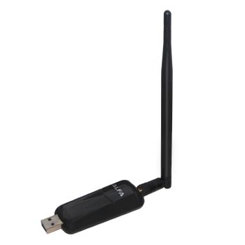 Adaptador Wifi Usb Alfa Network Awus036neh Chipset Rt3070 2.4ghz