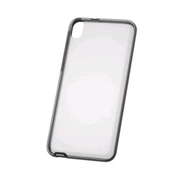 Htc Hc C1041 Funda Para Teléfono Móvil Funda Blanda Gris, Transparente