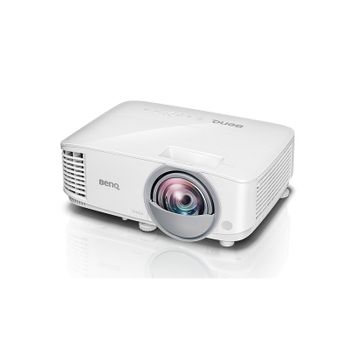 Benq - Mw826st Proyector Para Escritorio 3400lúmenes Ansi Dlp Wxga (1280x800) 3d Blanco Videoproyector