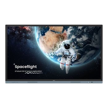 Benq Rm7504 Pizarra Blanca Interactiva 190,5 Cm (75') 3840 X 2160 Pixeles Pantalla Táctil Negro