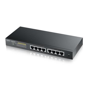 8p Gbe L2 Smart Switch Fanless Poe