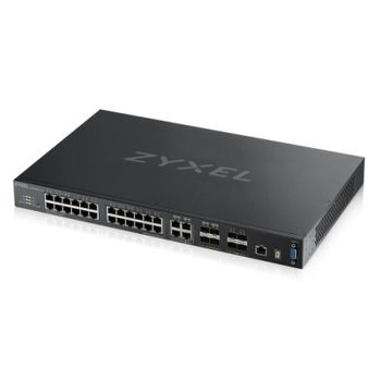 Zyxel Xgs4600-32 Gestionado L3 Gigabit Ethernet (10/100/1000) Negro