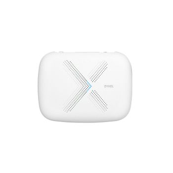 Zyxel Multy X Wsq50 Tri-band, Doble Banda (2,4 Ghz / 5 Ghz), Ieee 802.11n, 400 Mbit/s, Ieee 802.11ac,ieee 802.11b,ieee 802.11n, Gigabit Ethernet, 10,100,1000 Mbit/s