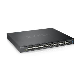 Zyxel Xs3800-28 Gestionado L2+ 10g Ethernet (100/1000/10000) Negro