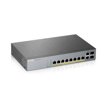 Zyxel Gs1350-12hp-eu0101f Switch Gestionado L2 Gigabit Ethernet (10/100/1000) Energía Sobre Ethernet (poe) Gris