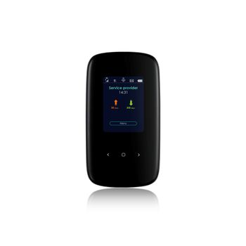 Zyxel Lte2566-m634 Router Inalámbrico Doble Banda (2,4 Ghz / 5 Ghz) 4g Negro