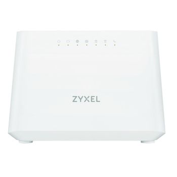 Zyxel Dx3301-t0 Router Inalámbrico Gigabit Ethernet Doble Banda (2,4 Ghz / 5 Ghz) Blanco